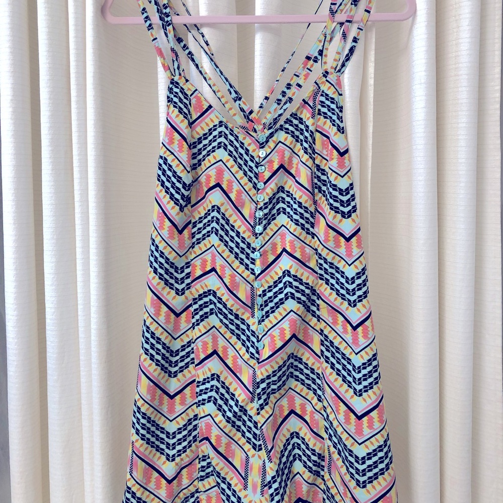 Colorful summer jumper